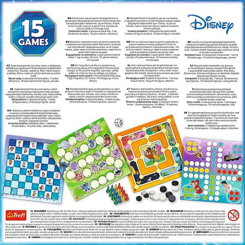 JOC DE SOCIETATE DISNEY COLECTIE 15 JOCURI [2]