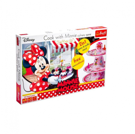 Jocuri de societate - Joc de societate Gateste cu Minnie
