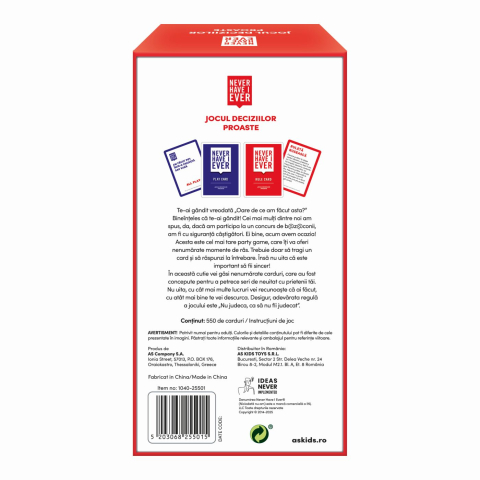 JOC DE SOCIETATE JOCUL DECIZIILOR PROASTE PENTRU ADULTI IN LIMBA ROMANA [5]