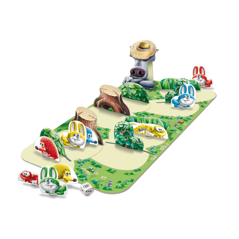 Joc de societate -Lupul adormit  Hush‘N Rush, +3 ani [1]