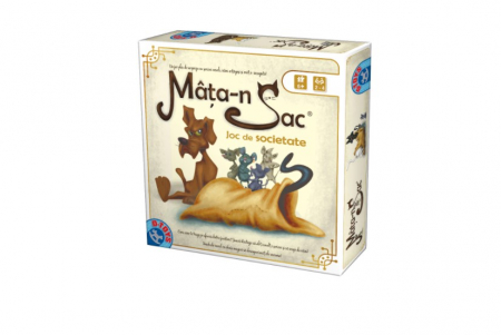 Jocuri si Jucarii Educative - Joc de societate Mata-n sac