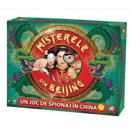 Jocuri si Jucarii Educative - Joc de societate Misterle din Beijing