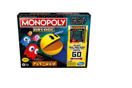 Jocuri si Jucarii Educative - Joc de societate Monopoly Arcade Pac-Man