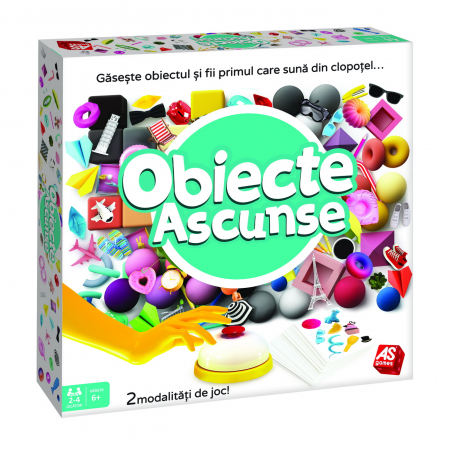 Jocuri de societate - Jocul de Societate: Obiecte Ascunse