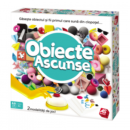Jocuri de societate - Joc de societate Obiecte ascunse