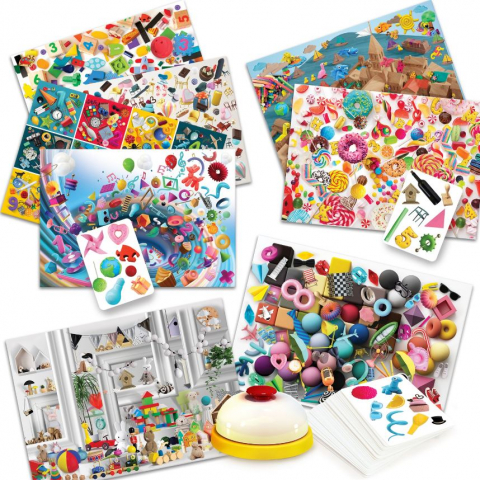 Joc de societate Obiecte ascunse [4]