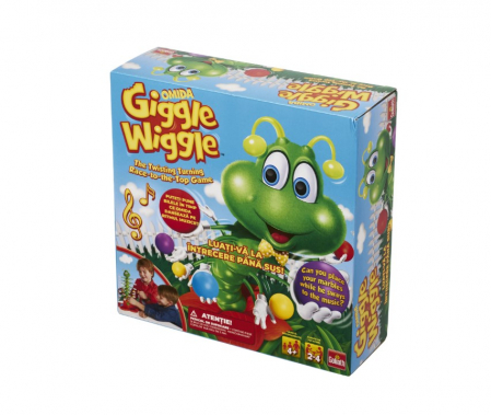 Jocuri si Jucarii Educative - Joc de societate - Omida Giggle Wiggle