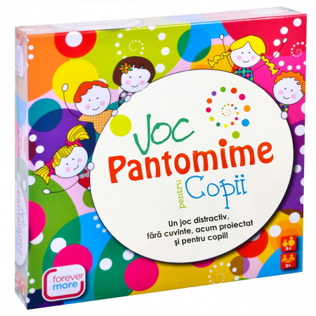 Jocuri si Jucarii Educative - Joc de societate Pantomime pentru copii