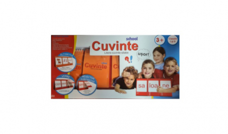 Jocuri si articole copii - Joc de societate pentru scoala- Cuvinte