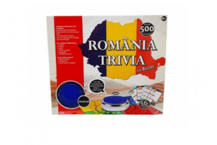 Jocuri si articole copii - Joc de societate Romania Triver cu Buzzer