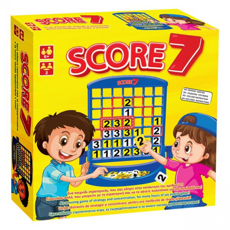 Jocuri si Jucarii Educative - Joc de societate Score 7