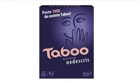 Jocuri si Jucarii Educative - Joc de societate Taboo-Ghiceste cuvantul