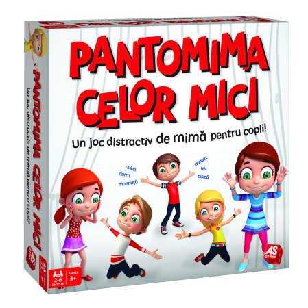 Jocuri de societate - Joc de societate teatrul copiilor