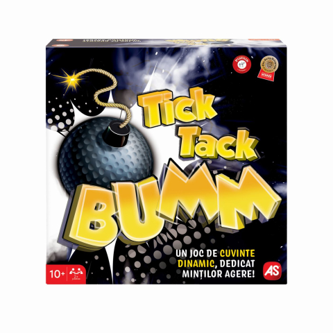 Jocuri si Jucarii Educative - JOC DE SOCIETATE TICK TACK BUMM