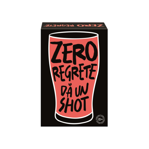 Jocuri si Jucarii Educative - JOC DE SOCIETATE ZERO REGRETE DA UN SHOT