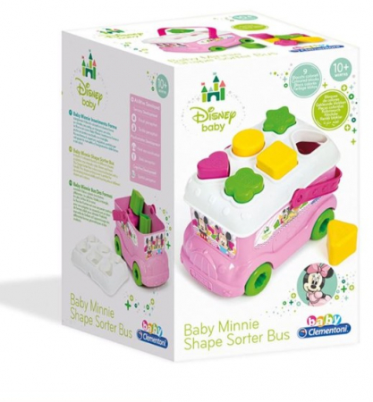 Joc de sortat-Autobuzul Minnie cu forme [4]