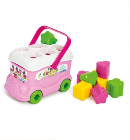Joc de sortat-Autobuzul Minnie cu forme [1]
