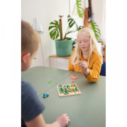 Joc de strategie din lemn Plantam  copaci,+6 ani [3]