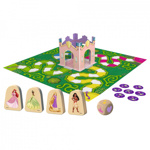 JOC DE STRATEGIE DISNEY PRINCESS PETRECEREA PRINTESELOR [1]