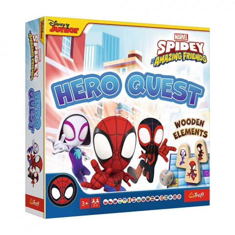 JOC DE STRATEGIE MARVEL SPIDEY SI PRIETENII IN CAUTAREA EROILOR [0]
