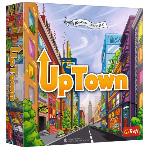 Jocuri si Jucarii Educative - JOC DE STRATEGIE UPTOWN