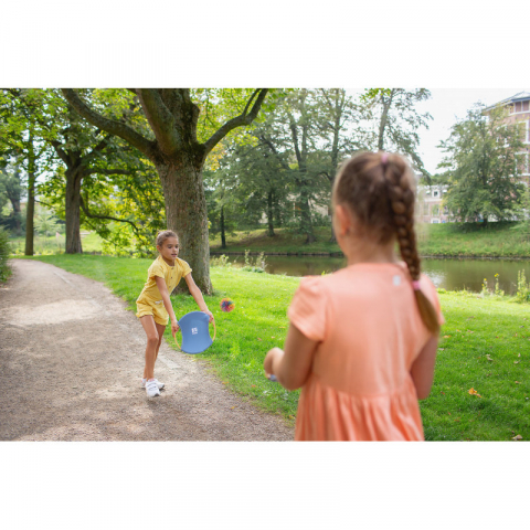 Jucării exterior pentru copii - Joc de tenis pentru exterior-Rachete saltarete,+5 ani