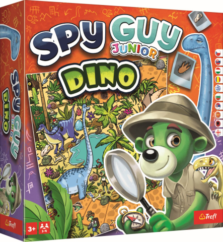 Jocuri de societate - JOC DETECTIVUL SPION JUNIOR DINOZAURI