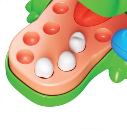 Joc creativ Dino la dentist [6]