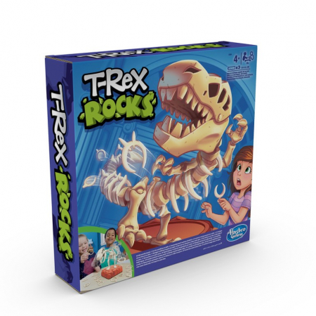 Jocuri de societate - Joc dinozaurul t rex rocks