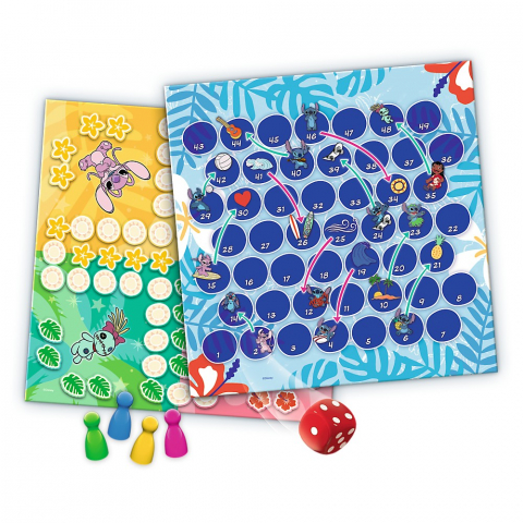 JOC DISNEY STITCH 2IN1 LUDO SI SERPISORI SCARI [1]