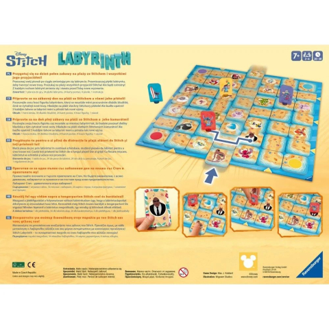 JOC DISNEY STITCH LABIRINT [2]