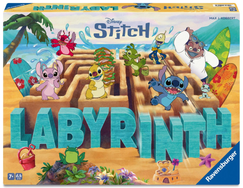 Jocuri si Jucarii Educative - JOC DISNEY STITCH LABIRINT