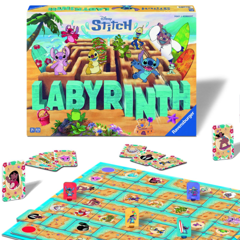 JOC DISNEY STITCH LABIRINT [3]