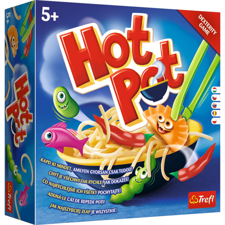 Jocuri si Jucarii Educative - Joc Distractiv de Familie, Oala Fierbinte 