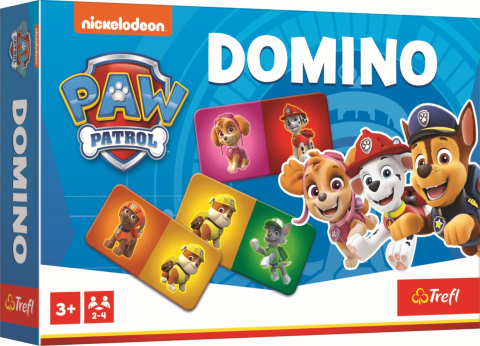 Jocuri de societate - JOC DOMINO MINI PATRULA CATELUSILOR