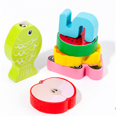 Joc Educativ 5 in 1 Incastru Numere [3]