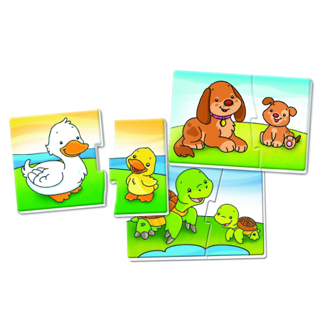 Joc Educativ "Agerino Pici și Mămici" - Descoperă Lumea Animalelor! [3]