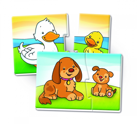 Joc Educativ "Agerino Pici și Mămici" - Descoperă Lumea Animalelor! [1]
