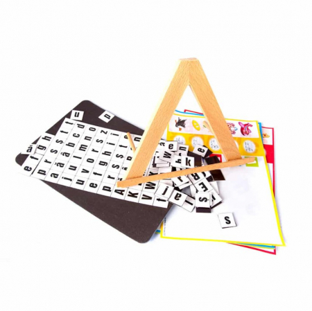 Joc educativ-Alfabetar magnetic cu tabla [2]