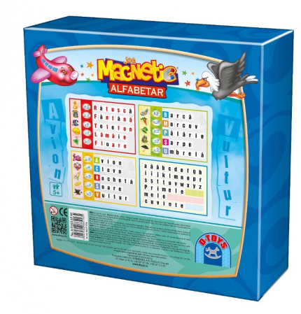 Joc educativ-Alfabetar magnetic cu tabla [1]
