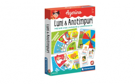 Jocuri si articole copii - Joc educativ Anotimpuri  & Luni