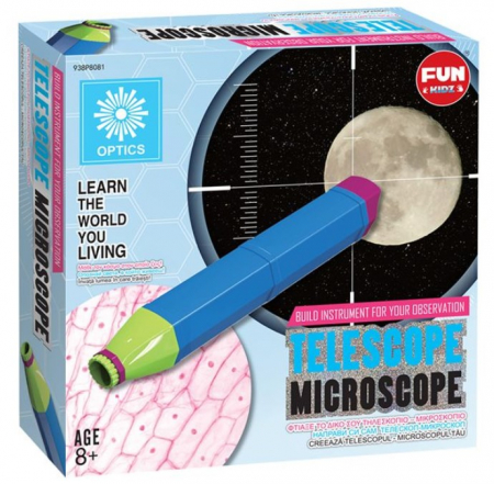 Joc educativ Cum sa iti creezi Primul tau Microscop/Telescop [2]