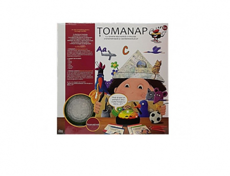 Jocuri de societate - Joc educativ de societate - TOMANAP cu buzzer