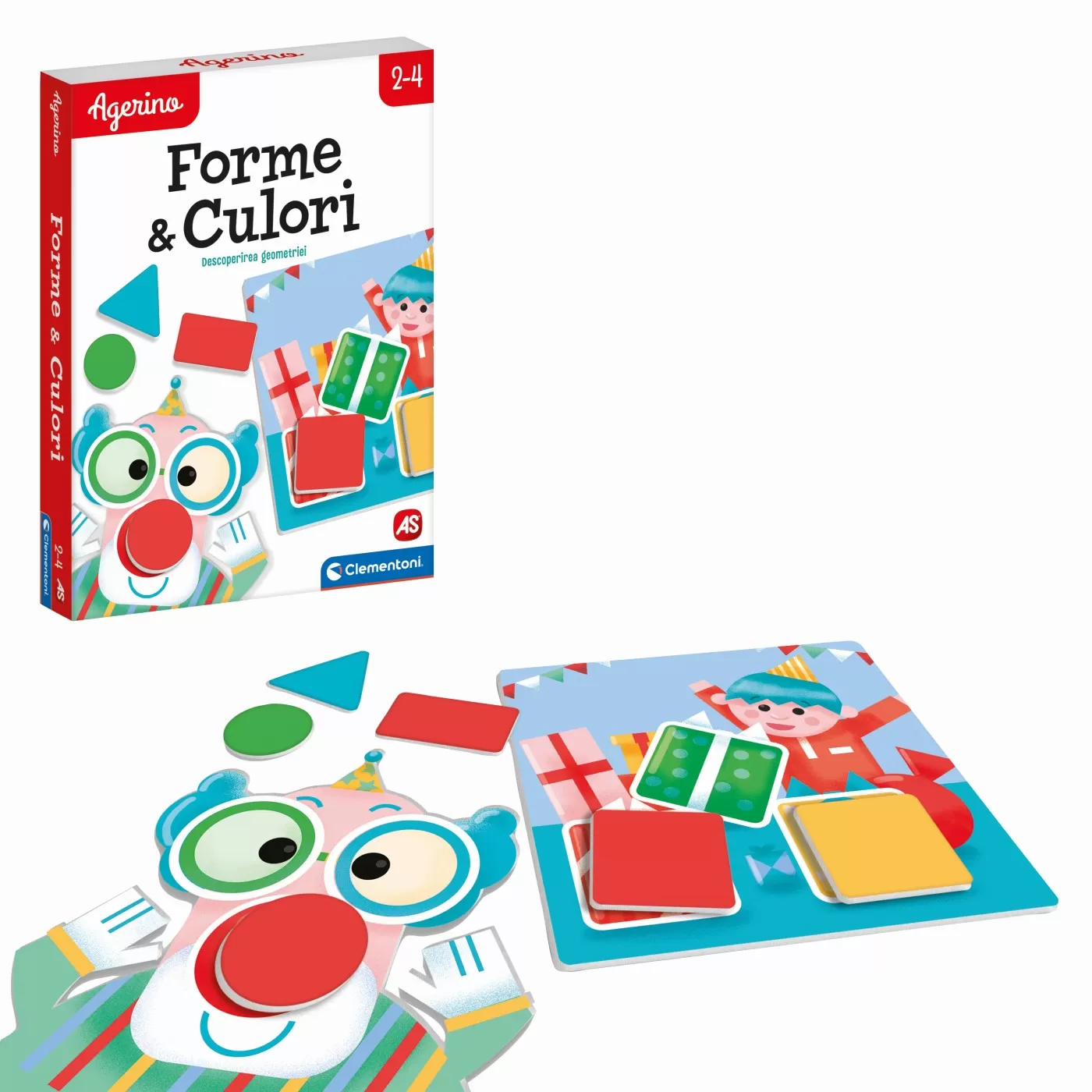 Joc educativ descoperirea geometriei-Forme si culori,2-4 ani [3]