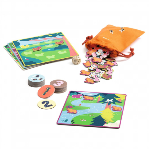 Joc educativ Eduludo primele cifre, Djeco [2]