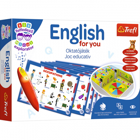 Jocuri si articole copii - Joc Educativ Engleză pentru Tine cu Creion Magic 