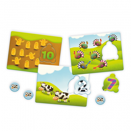 Joc Educativ Învață Numerele Micul Explorator  [1]