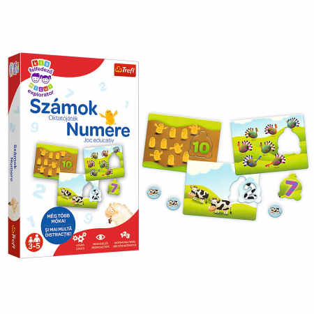 Joc Educativ Învață Numerele Micul Explorator  [3]