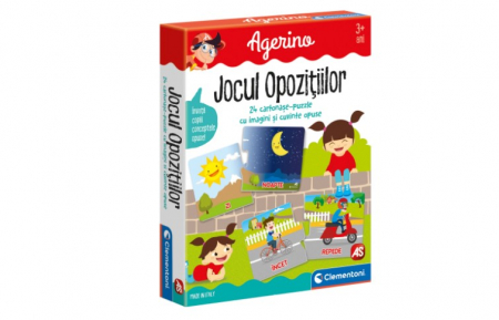 Jocuri si articole copii - Joc educativ- Jocul Opozitiilor
