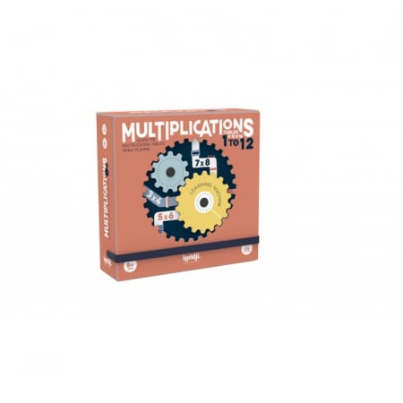 Jocuri si jucarii educative - Joc educativ Londji Invata inmultirea